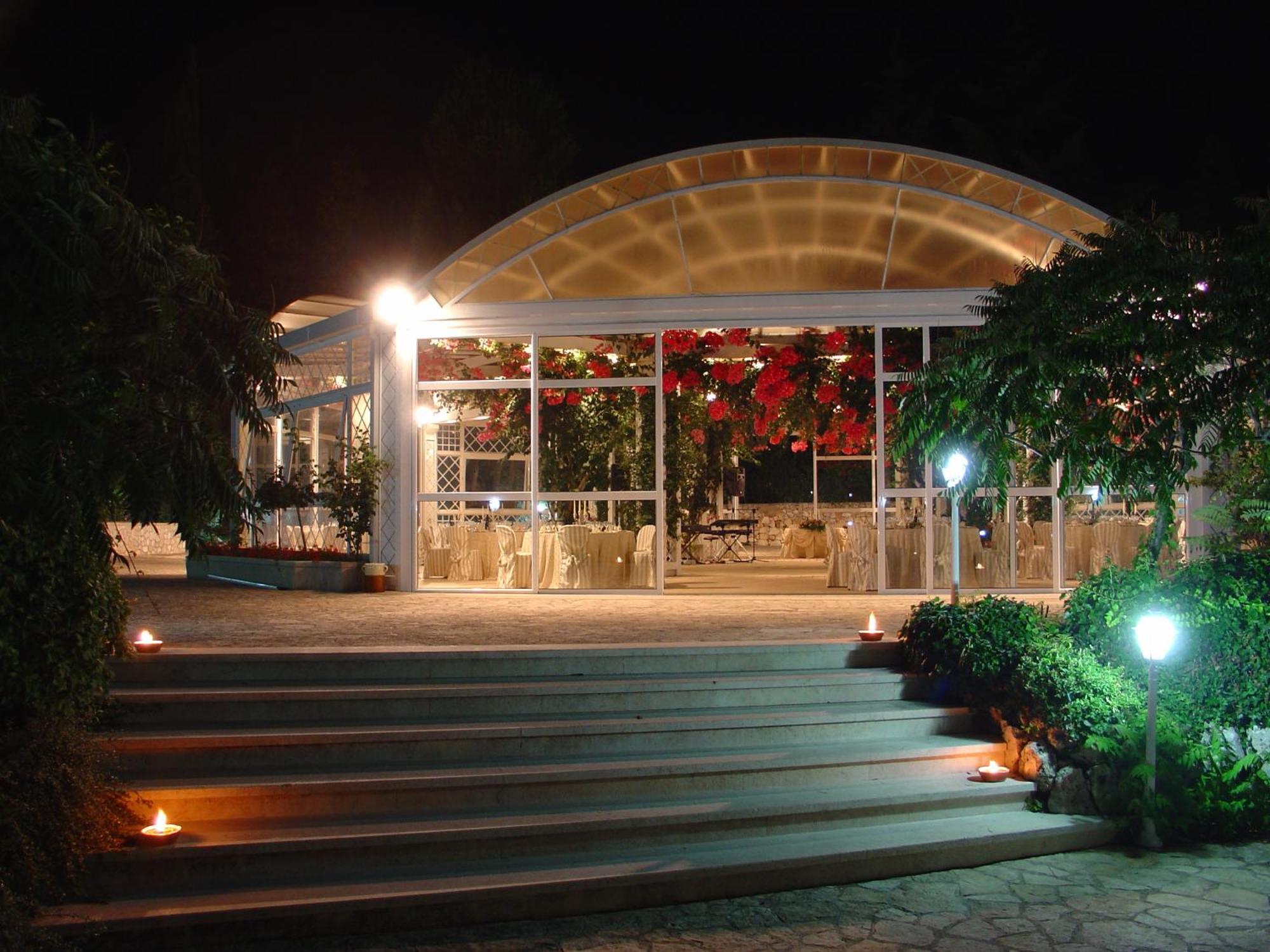 Hotel Sierra Silvana Selva Di Fasano Exterior foto